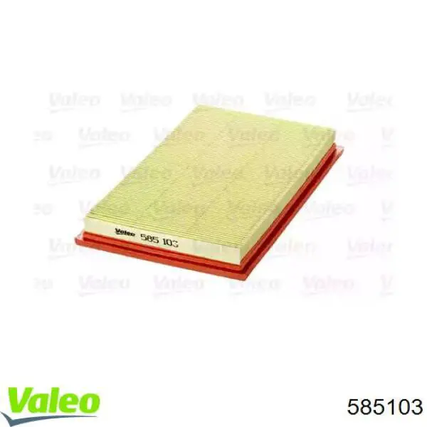 585103 VALEO filtro de aire