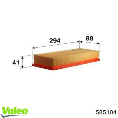 Comprar 8671002475 Renault (RVI) Filtro de aire