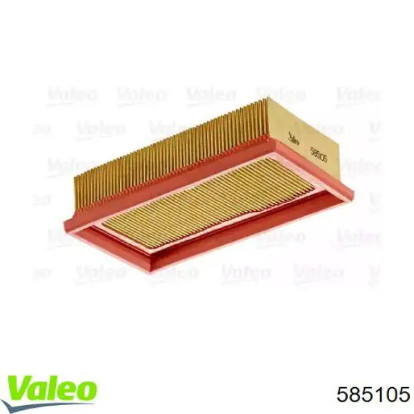 585105 VALEO filtro de aire