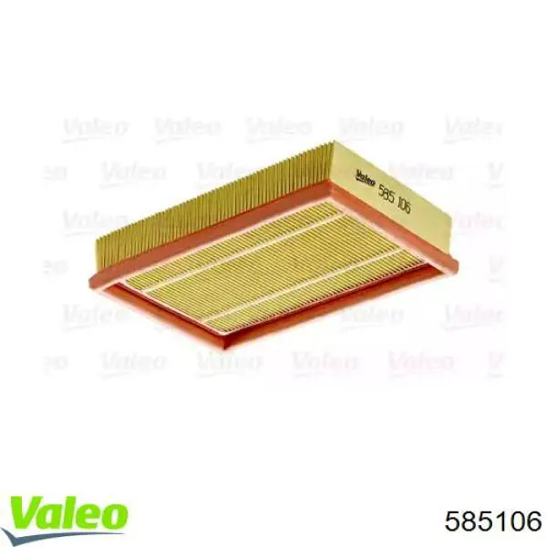 585106 VALEO filtro de aire