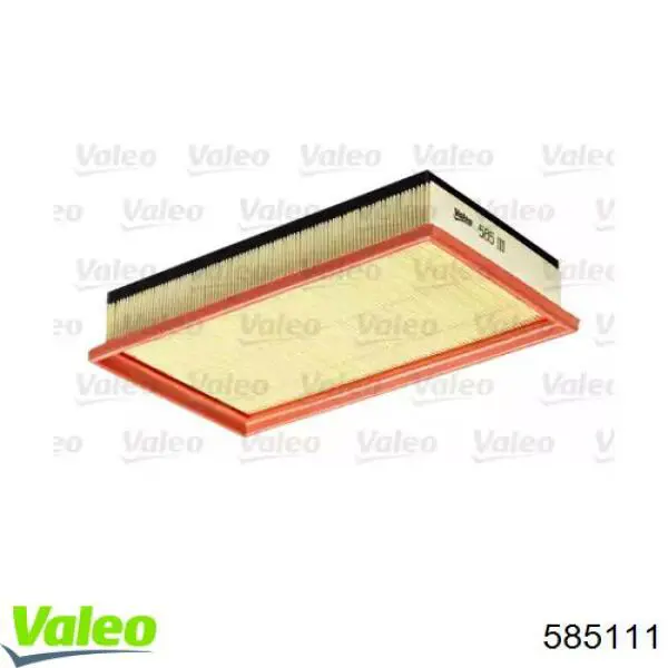 585111 VALEO filtro de aire