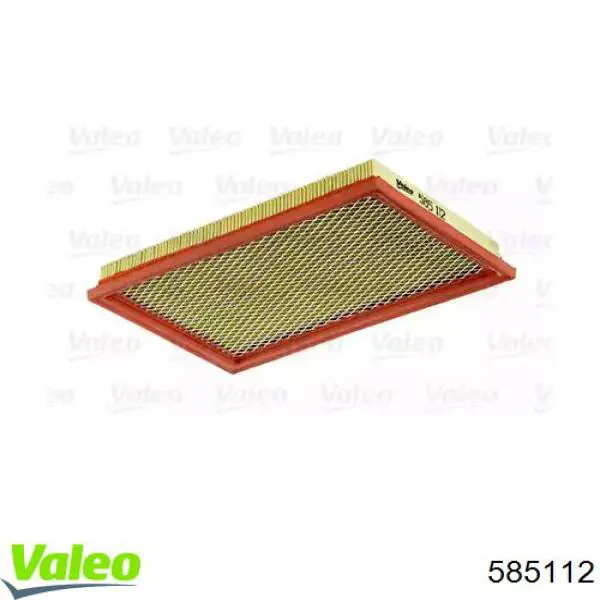 585112 VALEO filtro de aire