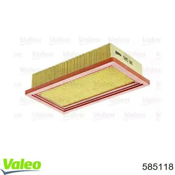 585118 VALEO filtro de aire