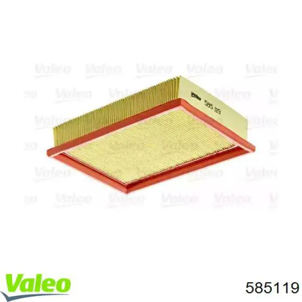 585119 VALEO filtro de aire