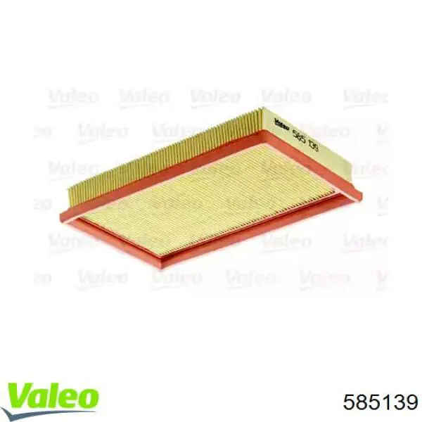 585139 VALEO filtro de aire