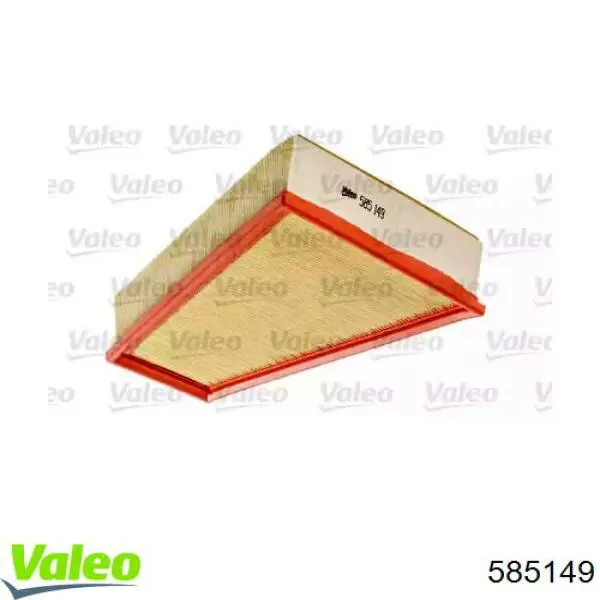 585149 VALEO filtro de aire