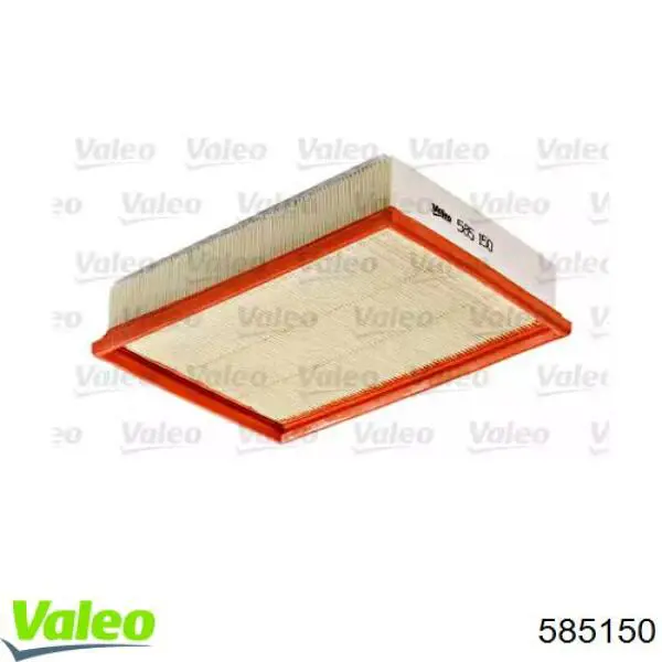 585150 VALEO filtro de aire