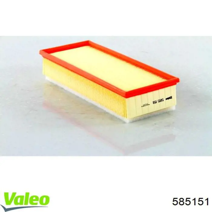 585151 VALEO Filtro de aire de motor