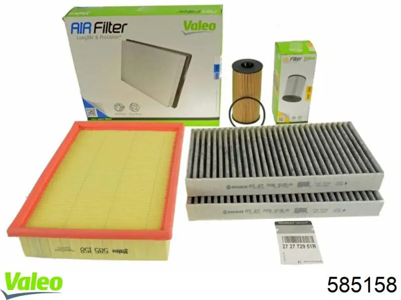 Filtro de aire 585158 VALEO