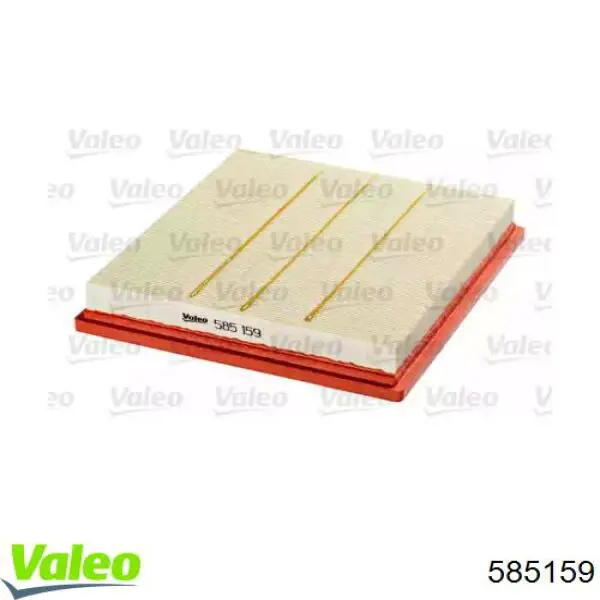 585159 VALEO filtro de aire