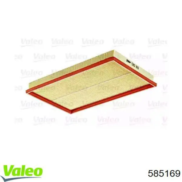 585169 VALEO filtro de aire