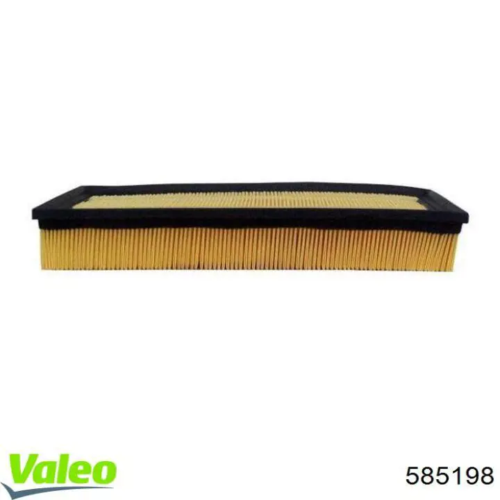 Filtro aire VALEO 585198