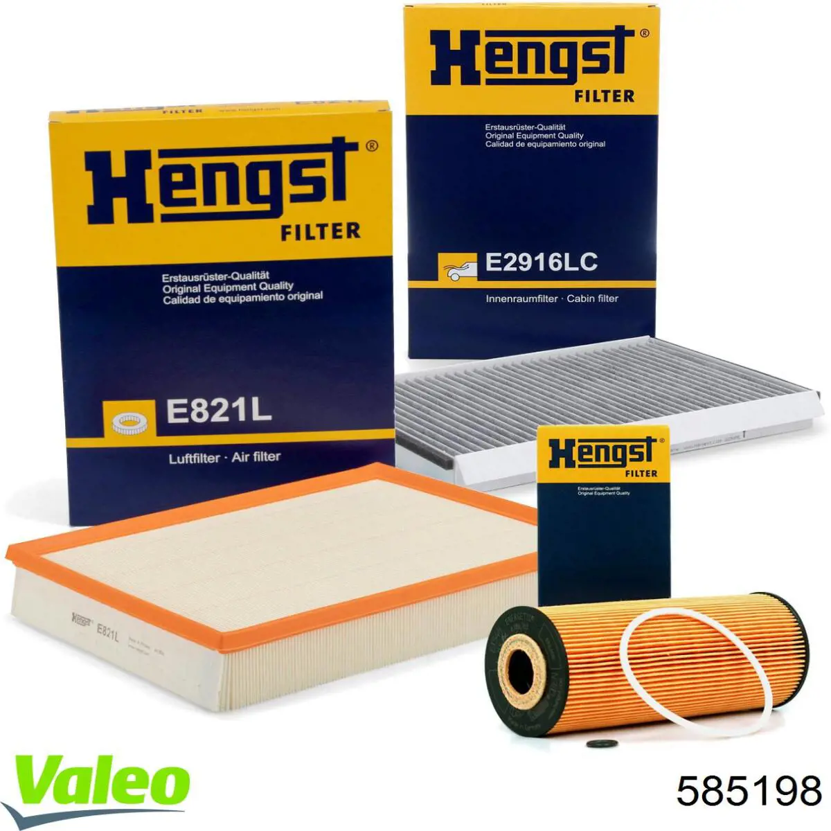 Comprar 585198 VALEO Filtro de aire