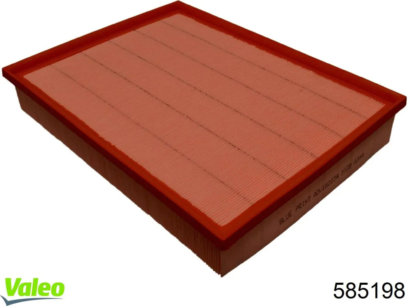 El filtro de aire VALEO 585198 precio, desde 12,61 EUR
