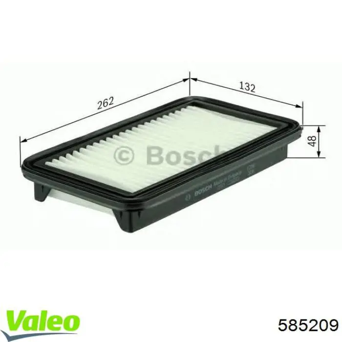 Comprar 585209 VALEO Filtro de aire