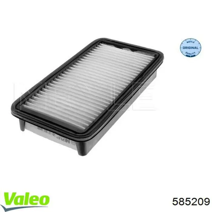 El filtro de aire VALEO 585209 precio, desde 7,99 EUR