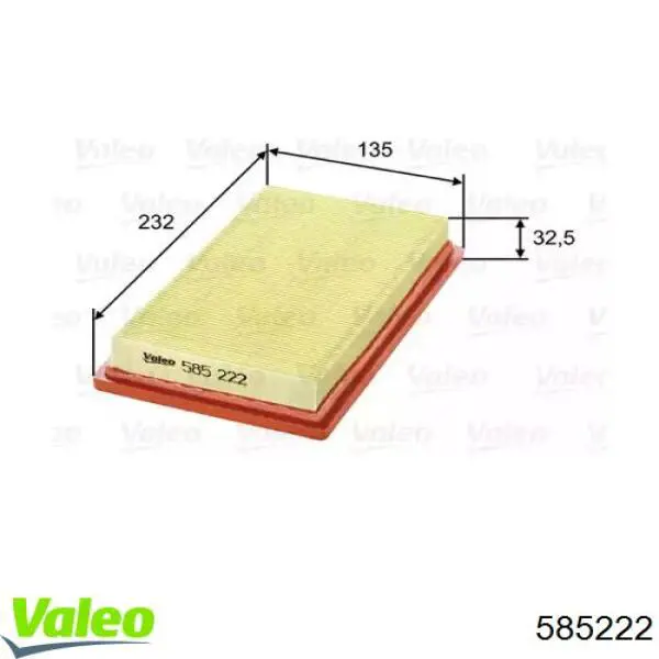 585222 VALEO