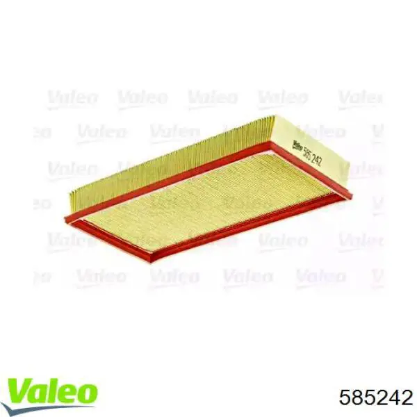 585242 VALEO filtro de aire