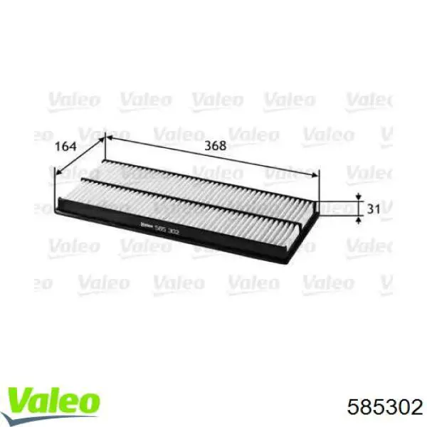 585302 VALEO filtro de aire