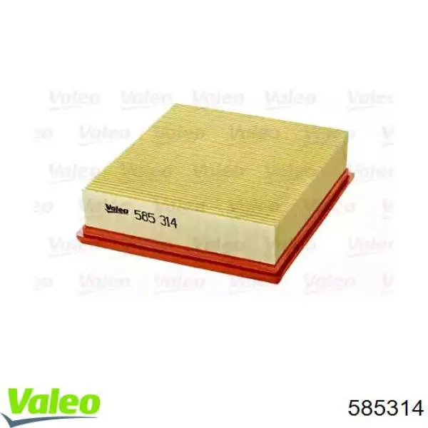 585314 VALEO filtro de aire