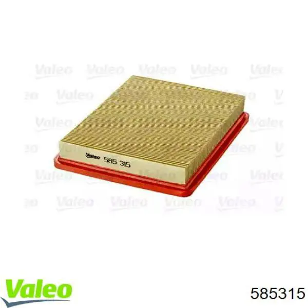 585315 VALEO filtro de aire