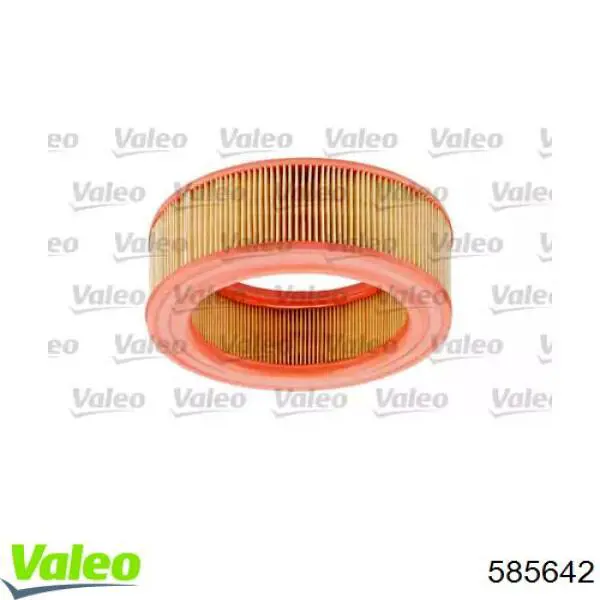 7701480025 Renault (RVI) filtro de aire