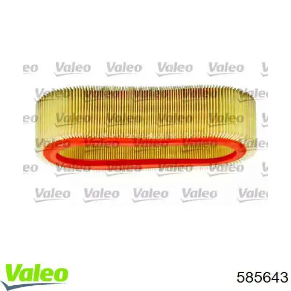 585643 VALEO filtro de aire