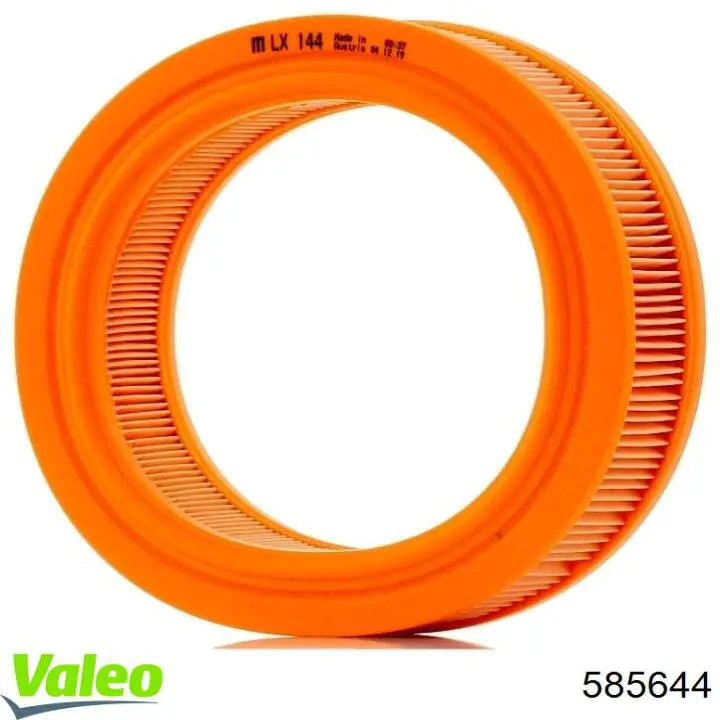 585644 VALEO Filtro de aire de motor