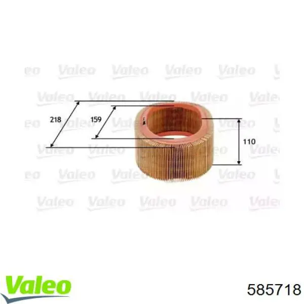 Filtro de aire CA5450 Fram