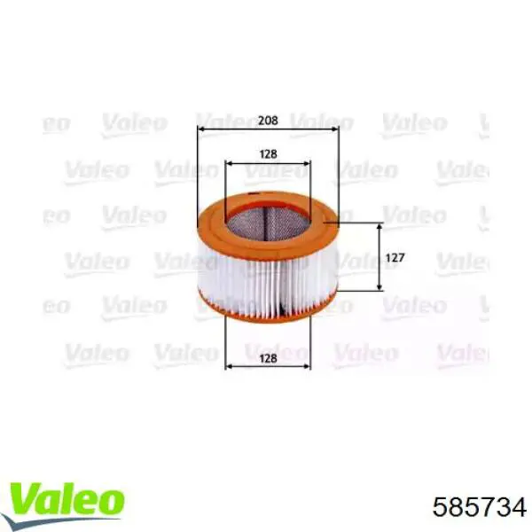 Filtro aire Kavo Parts KA1582
