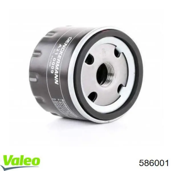 Filtro de aceite Renault Megane 1 LA0, LA1