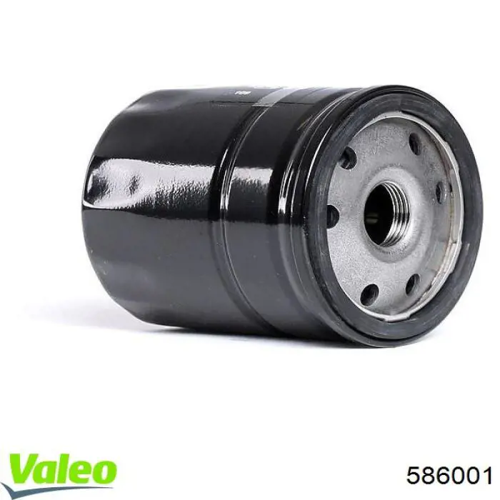 Filtro de aceite Renault Megane 1 LA0, LA1