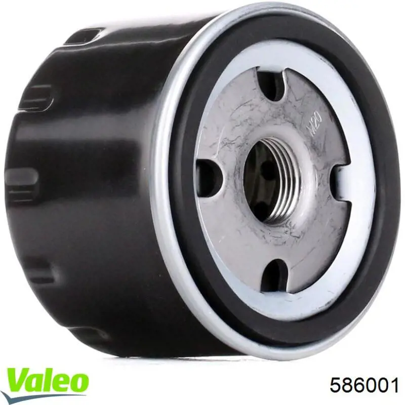 Filtro de aceite Renault Megane 1 LA0, LA1