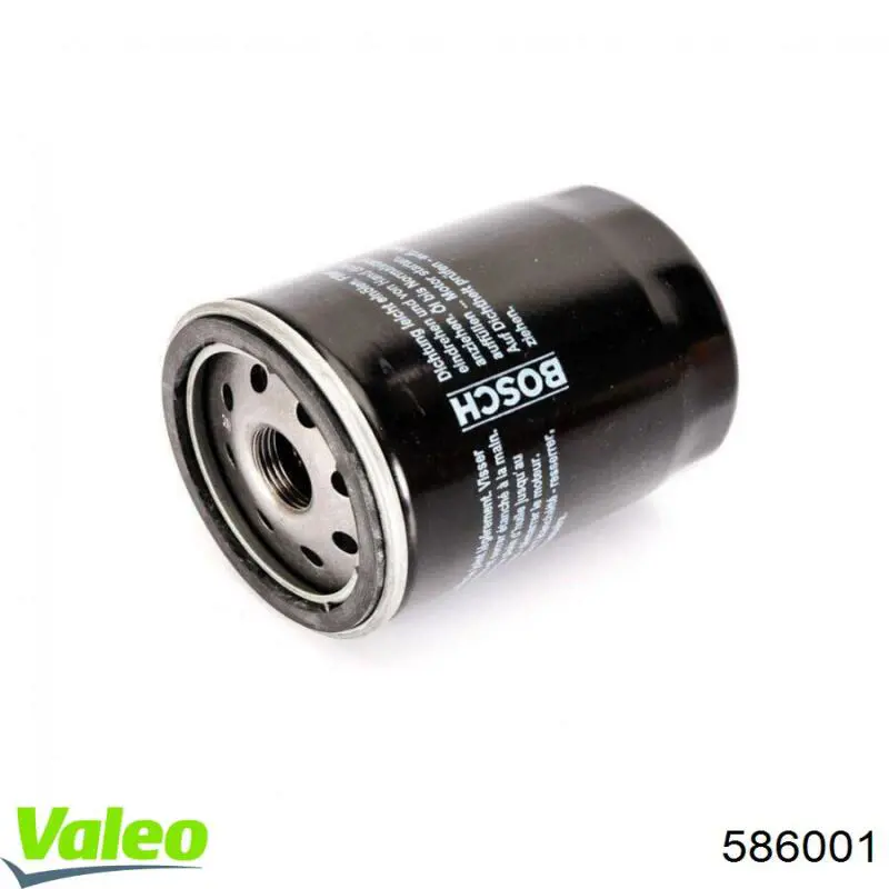 Filtro de aceite Renault Megane 1 LA0, LA1