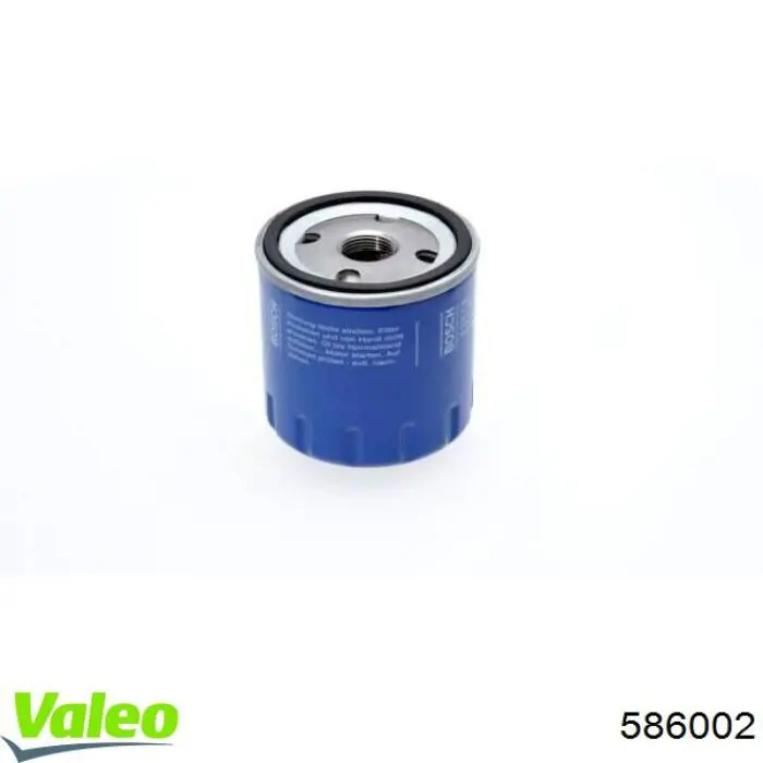 586002 VALEO filtro de aceite