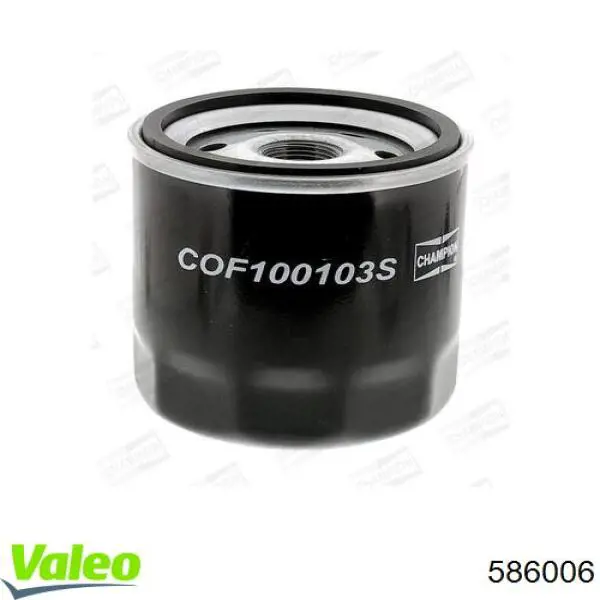 586006 VALEO filtro de aceite