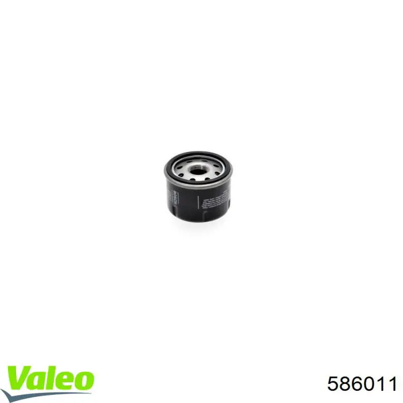 586011 VALEO filtro de aceite