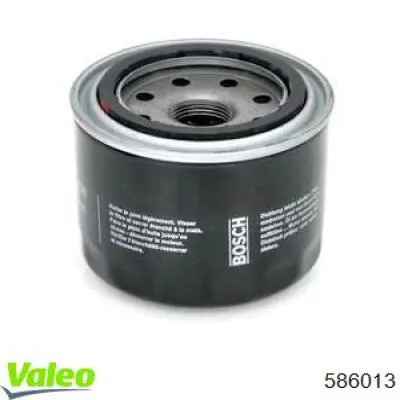 586013 VALEO filtro de aceite