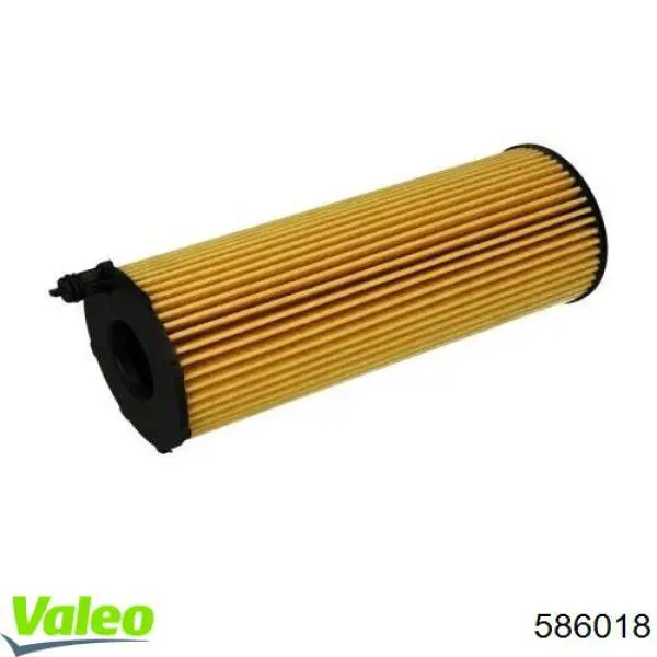 586018 VALEO filtro de aceite