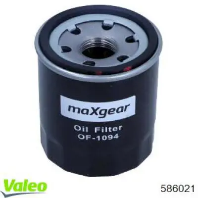 586021 VALEO filtro de aceite