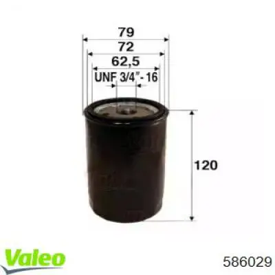 586029 VALEO filtro de aceite