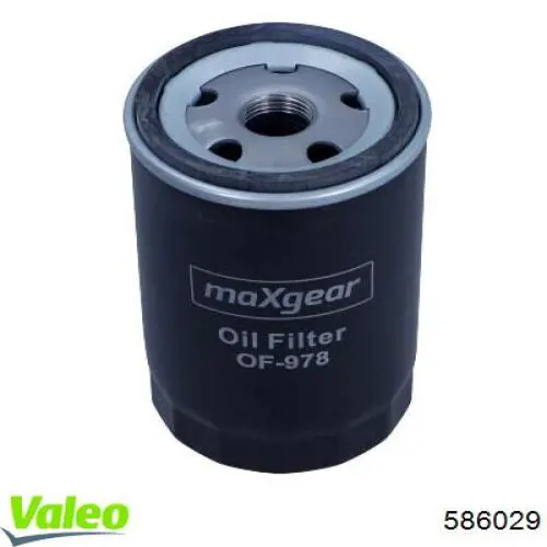 Comprar 586029 VALEO Filtros de aceite