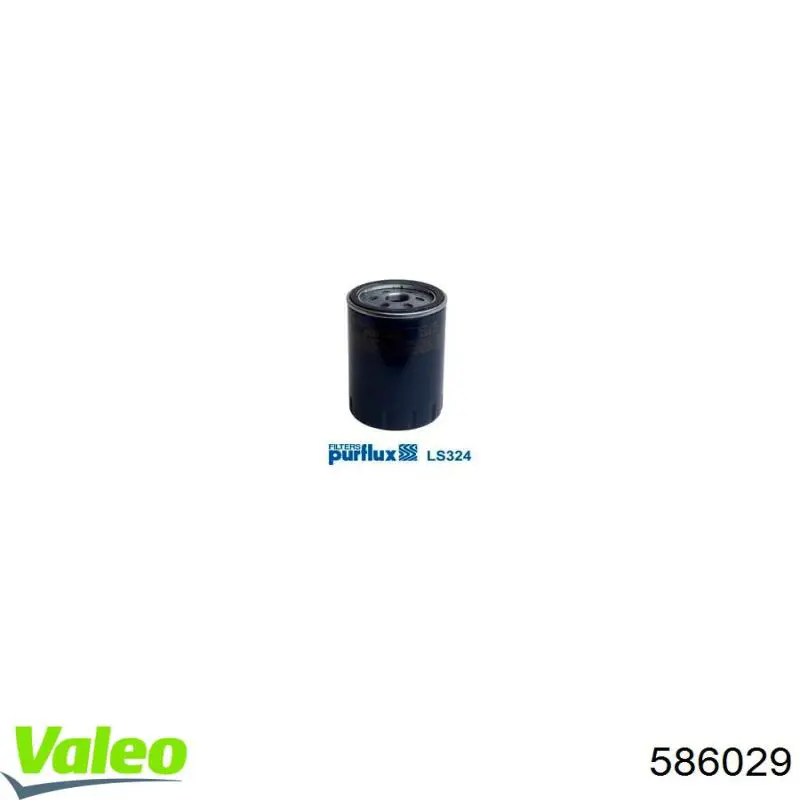 Filtro de aceite 586029 VALEO