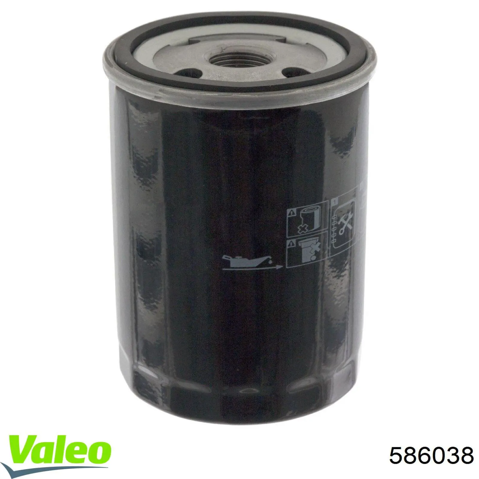 586038 VALEO filtro de aceite