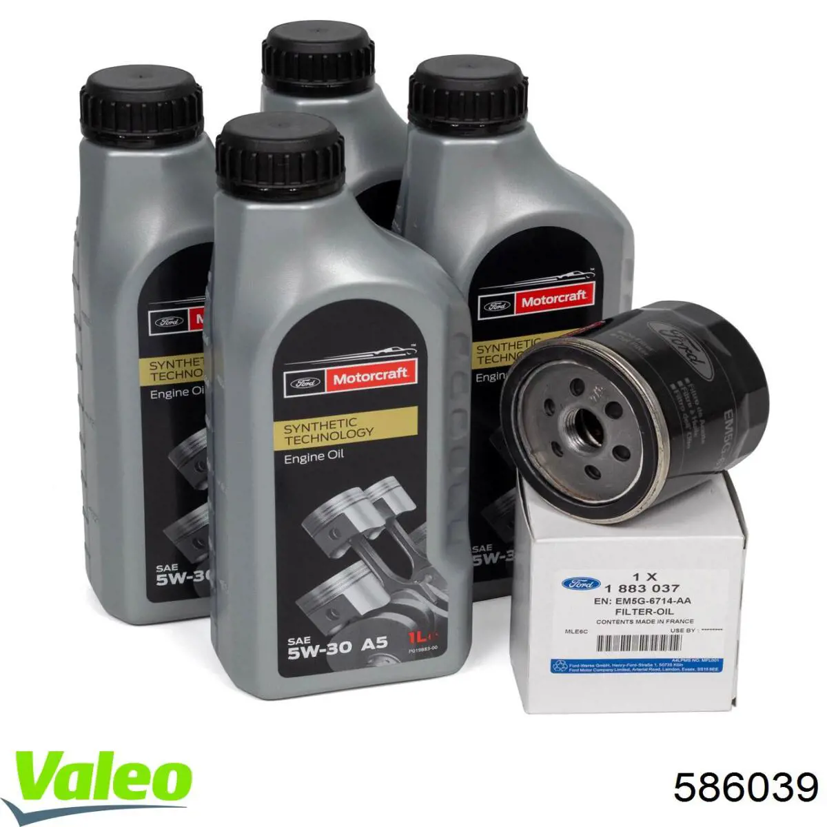 Filtro de aceite Nissan Sunny 3 N14