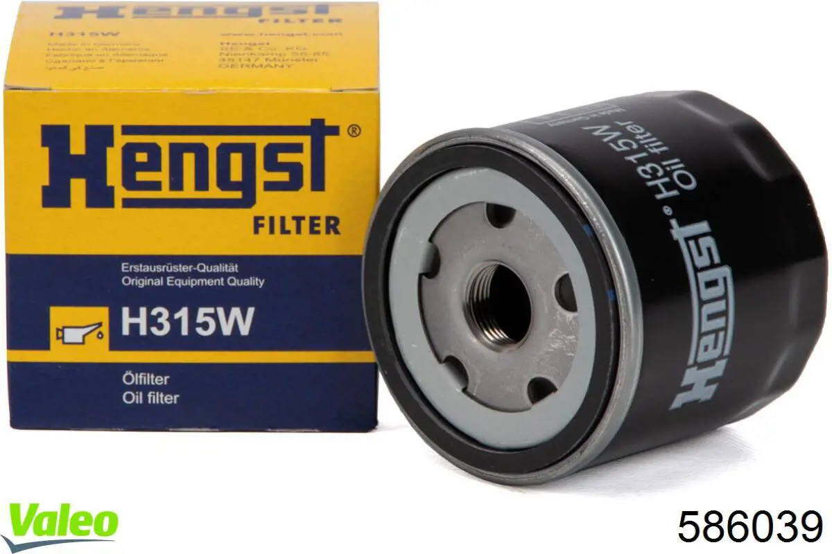 Filtro de aceite Nissan Sunny 3 N14