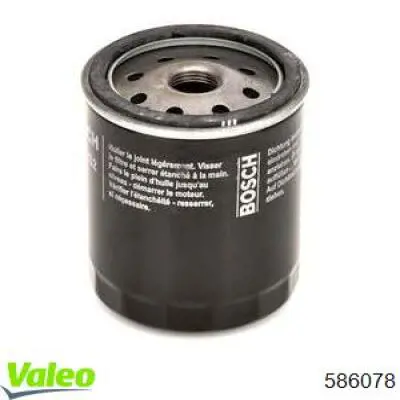 586078 VALEO filtro de aceite