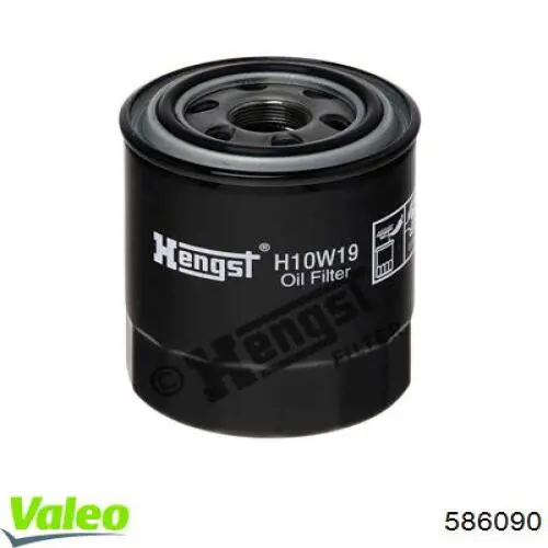 Comprar 586090 VALEO Filtros de aceite