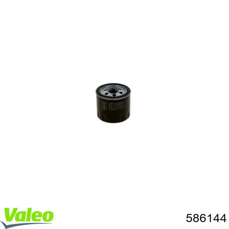 Filtro de aceite 586144 VALEO