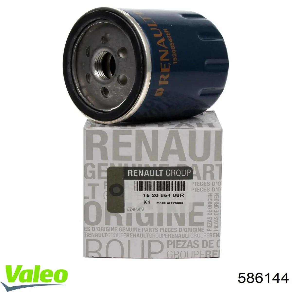 Filtro de aceite motor VALEO 586144